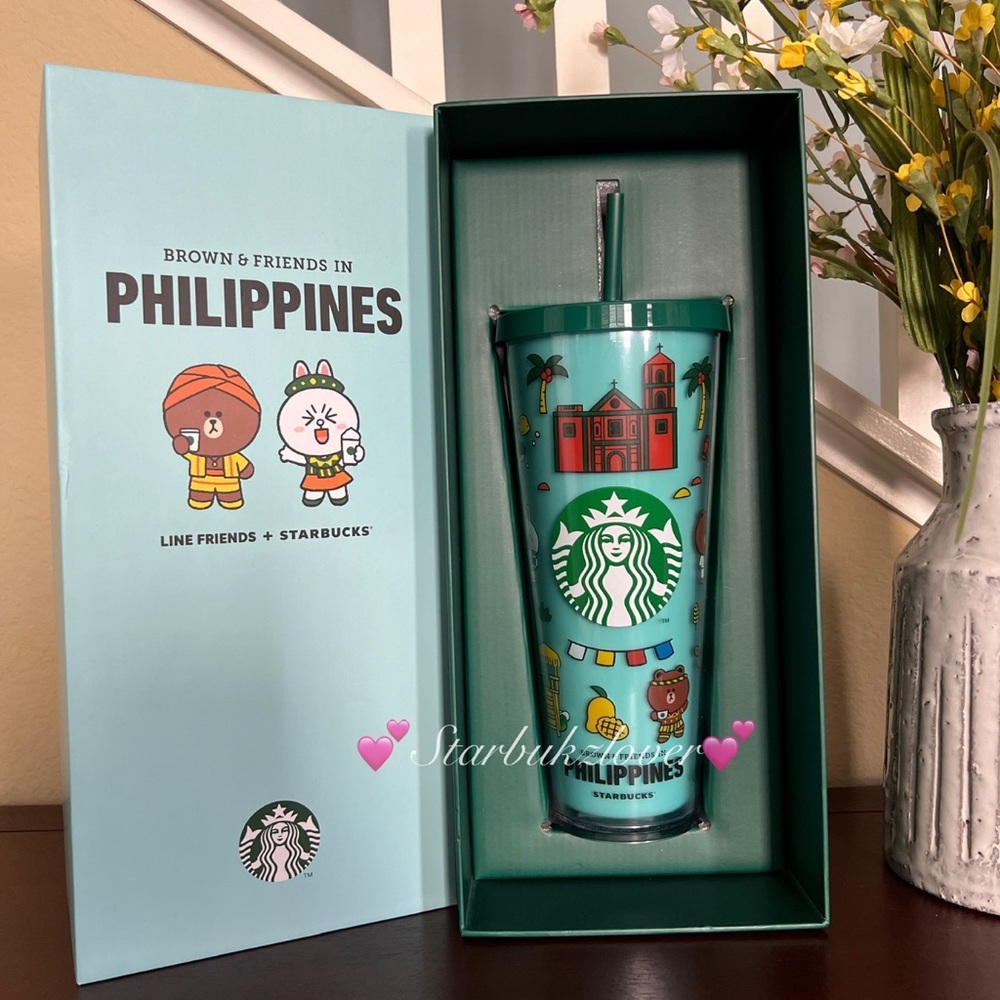 Starbucks Line Friends Philippines Tumbler